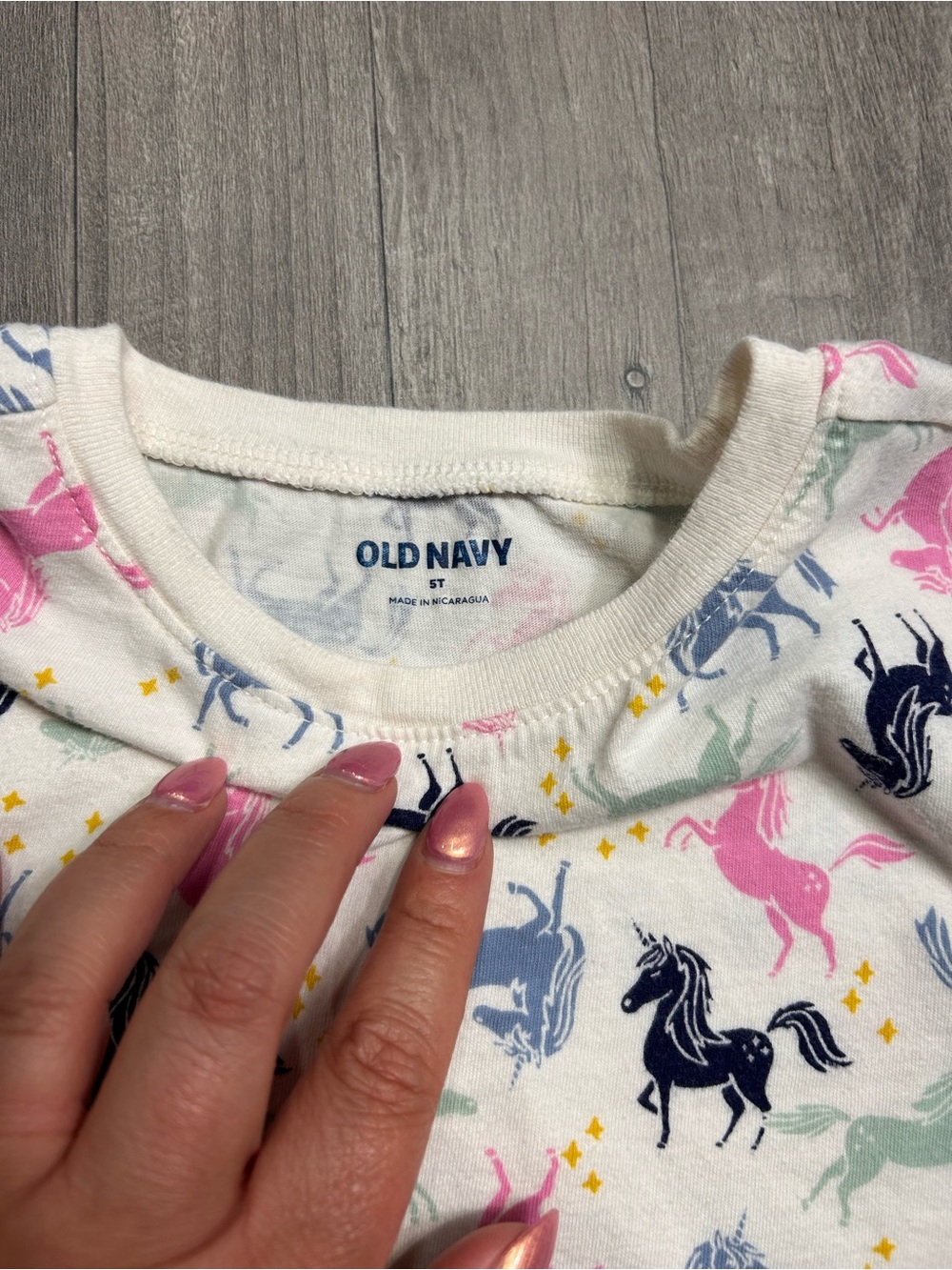Toddler Girls Graphic Tee Short Sleeve Bundle 5T - Picture 15 of 16